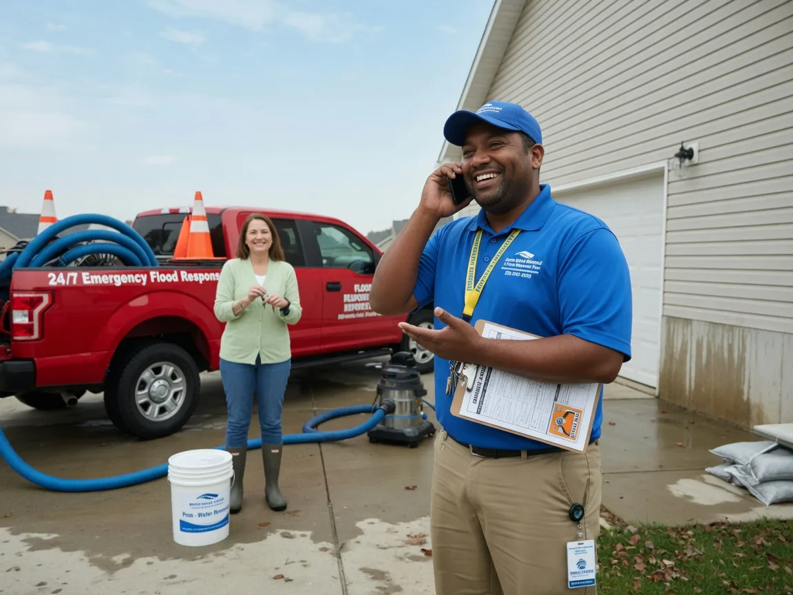 Storm Damage Water Removal Jermyn, TX FAQs